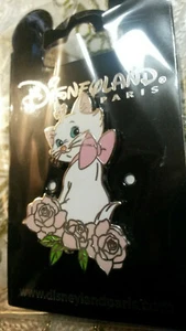 New Marie with Roses Flower Series Disney Paris Dlrp Dlp 2019 February Pin - Picture 1 of 4