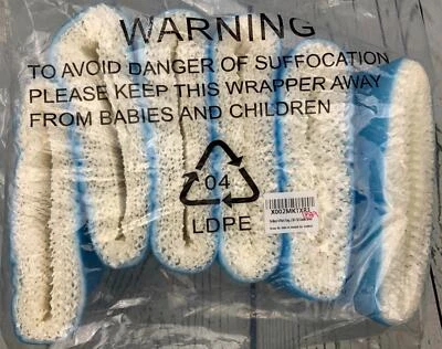 6 Pack Upgraded Blue Mesh Treated Layer Humidifier Replacement Wicking Filter - Image 1 of 2