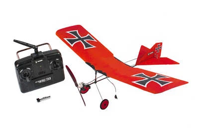 Avión Rage RC A1112 Vintage Stick Micro RTF (rojo) Foto 1 de 2