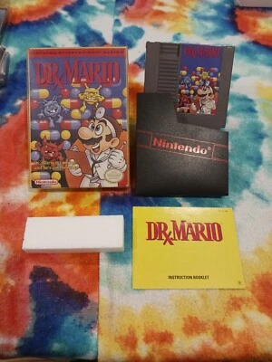 Dr. Mario - NES - Complete, Acceptable - Tested/Working - Image 1 of 4