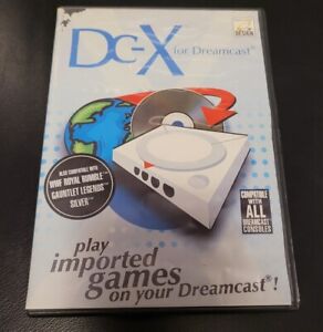 DC-X For Sega Dreamcast  with Case + Disc To Play Import Games 