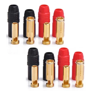 8 Pcs Amass AS150 7mm Bullet Connector Anti-Spark Plug Male Female 500V 150A - Picture 1 of 6