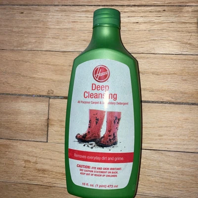 Detergente para alfombras y tapicería Hoover de limpieza profunda para todo uso 16 fl oz SELLADO Foto 1 de 2