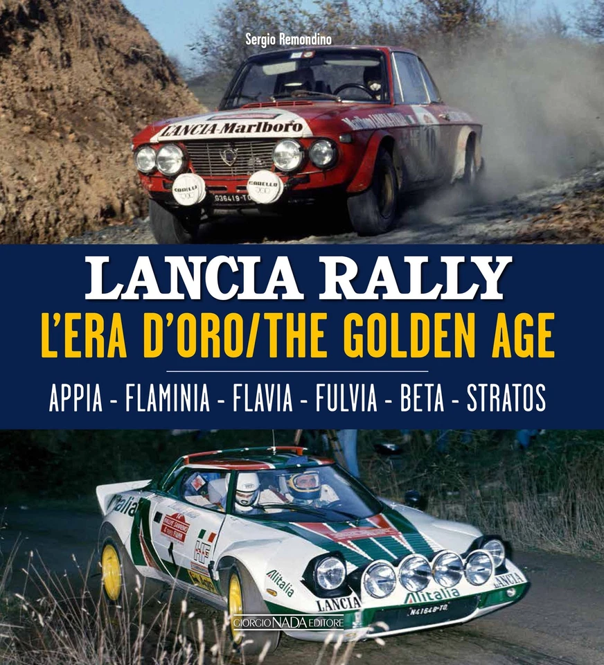 Libro Lancia Rally The Golden Age Appia Flaminia Flavia Fulvia Beta Stratos Foto 1 de 3