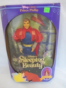 1991 Disney Classics PRINCE PHILLIP Ken Barbie mit 1. Edition Little Golden Book - Bild 1 von 4