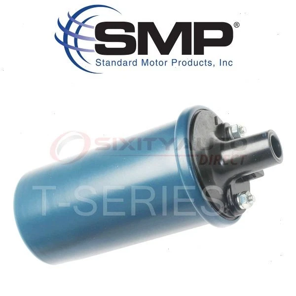 SMP T-Series Ignition Coil for 1949-1951 Ford Deluxe - Wire Boot Spark Plug  ri Foto 1 de 4