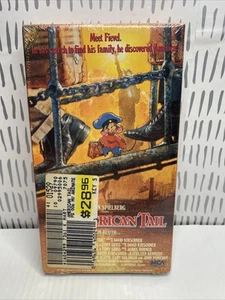 1987 An American Tail VHS Sealed Watermark MCA Home Video Spielberg - Picture 1 of 9