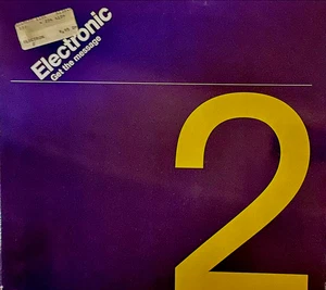 Electronic – Get the message – Vinyl 12" single –1991 – Excellent condition - Bild 1 von 4