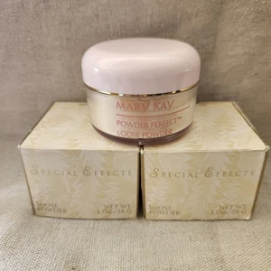 Mary Kay Maquillaje Efectos Especiales Polvo Suelto Brillo Dorado 6448 Lote 2 NUEVO - Imagen 1 de 1