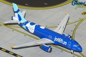 GJJBU2289 GeminiJets A320-200 1/400 Model Forever Blue JetBlue Airways - Picture 1 of 1