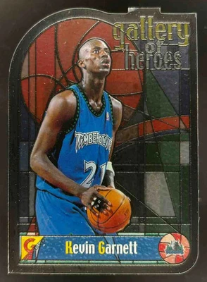 1999-00 Topps Gallery Gallery of Heroes #GH1 Kevin Garnett - Image 1 of 2