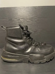 Nike Air Max Goaterra 2.0 Mens Size 9 Triple Black (DD5016-001) - Picture 1 of 11