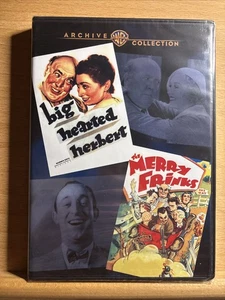 GROSSHERZIGER HERBERT/DIE FRÖHLICHEN FRINKS NEUE DVD, versiegelt WB-Archiv - Bild 1 von 2