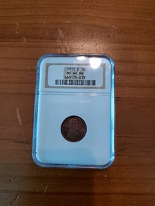 1919-D MS 64 BN Lincoln Cent - Picture 1 of 2