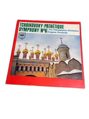 Tchaikovsky Pathetique Symphony No. 6 - Eugene Ormandy & Philadelphia Orchestra - Image 1 of 4