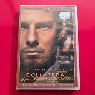 Collateral DVD Special Edition 2004 2 Disc Set Region 4 PAL Tom Cruise Jamie Fox - image 1 of 4