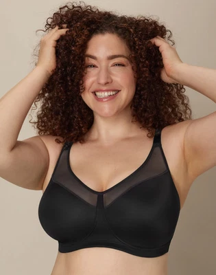 Playtex Wirefree Bra 18 Hour Smoothing Minimizer TruSUPPORT Fully adjustable - Image 1 of 4