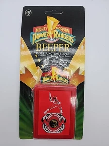 Vintage 1993 Might Morphin Power Rangers Red. Three Function Beeper *NEW* RARE - Picture 1 of 1