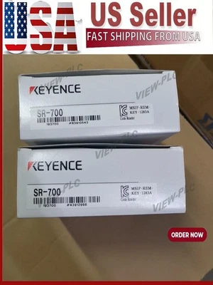 1PC New Keyence SR-700 Bar Code Reader Brand In Box US Free TAX  US Free TAX - Image 1 of 4