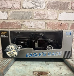 1:18 Eagle's Race Ford '40 Deluxe Coupe Black - Picture 1 of 1