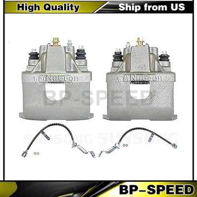 Pinza de freno delantera freno manguera hidráulica línea de freno se adapta a Plymouth Voyager 2000 Foto 1 de 4