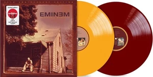 EMINEM The Marshall Mathers 2LP GOLD AND DARK RED Vinyl. - Picture 1 of 4
