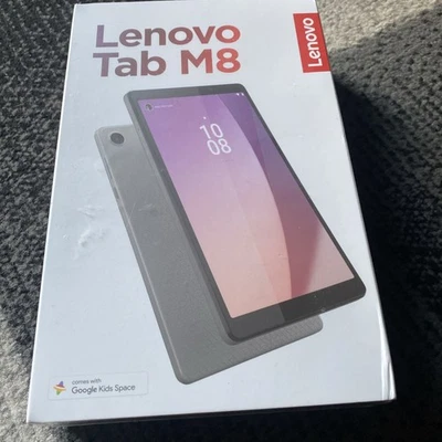 Lenovo Tab M8 (4th Gen) LTE - 32GB, Wi-Fi 8 inch Tablet - Arctic Grey - Grade A - Image 1 of 3