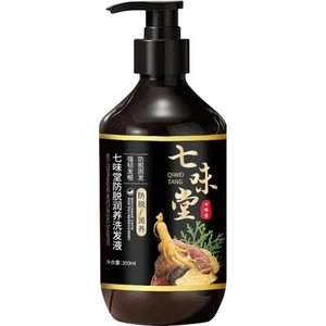 Shampoo Nutriente per Capelli Prevenzione Perdita Capelli Ginseng Zenzero - Foto 1 di 11