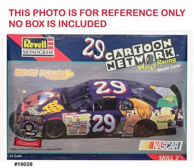 Revell Cartoon Network Robert Pressley Wacky Racing Monte Carlo COMPLETE NO BOX - Image 1 of 4