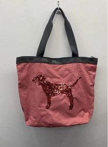 Pink Victoria Secret Pink Nylon Tote Bag NWT - Picture 1 of 7