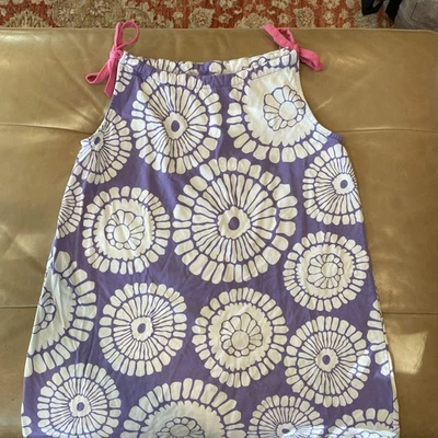 Vestido con corbata floral Hanna Andersson talla 130 (8) Foto 1 de 4