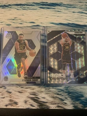 Mosaico Panini 2024-25 Stephen Curry Silver Prizm #163 Golden State Warriors Foto 1 de 4