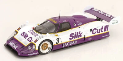 1:18 CMR Jaguar XJR-12 Vainqueur 24h du Mans 1990 - Photo 1/4