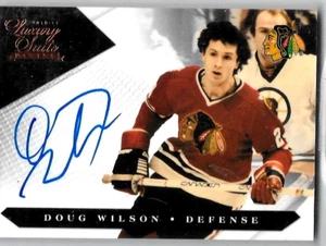 DOUG WILSON 2010-11 PANINI SUITE DE LUJO AUTÓGRAFO CERTIFICADO #/199 - Imagen 1 de 1