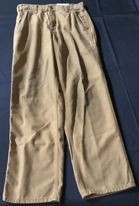 Carhartt 383-51 Men's Lightweight Canvas Duck Carpenter Pants 30 x 30 - Picture 1 of 7