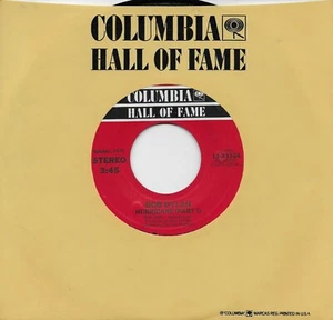 BOB DYLAN  Hurricane (Part 1) / Mozambique  45 - Picture 1 of 1