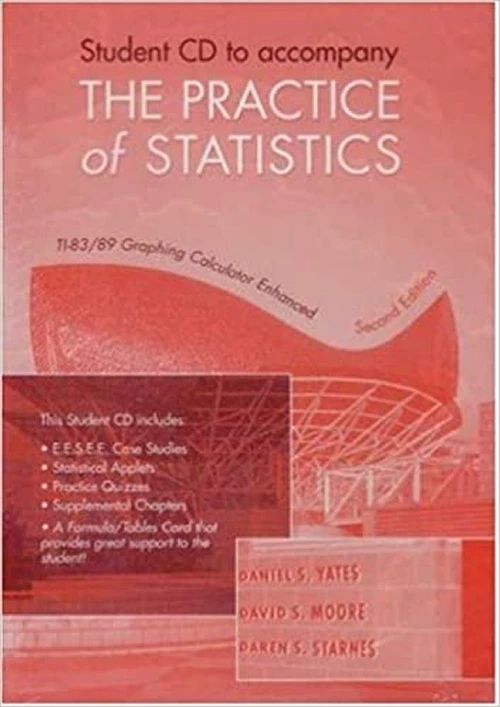 Practice of Statistics, The Student CD Math College  NEW Sealed - Image 1 of 1