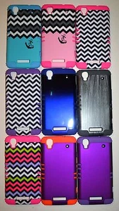 ZTE N9520/9521 BOOST MAX+ MAX DOUBLE LAYER COVER/CASE NEU - Bild 1 von 17