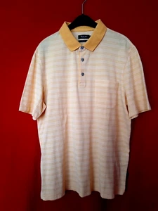 MAERZ Muenchen- super Herren Poloshirt Gestreift Gelb Gr. 48 - Top Zustand - Bild 1 von 10