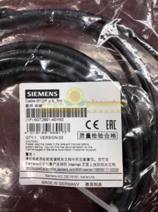 Ein neues Siemens Kabel 6GT2891-4EH50 5M - Bild 1 von 1