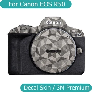 For Canon EOS R50 Decal Skin Vinyl Wrap Film Camera Protective Sticker EOSR50 - Picture 1 of 52
