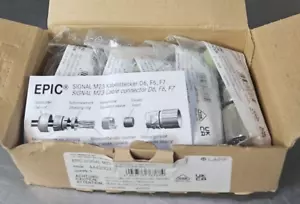 M23 D6 N7-1 Epic Signal Cable box w/5 (BIN234) - Picture 1 of 4