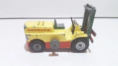 Vintage TEKNO Denmark 864 Hyster Fork Lift incomplete condition 1:50 no box  - Bild 1 von 4