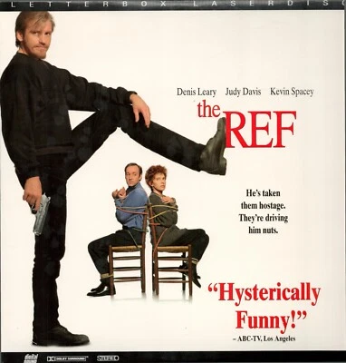 The Ref  (1994) Laserdisc Letterbox Edition Widescreen - Image 1 of 2