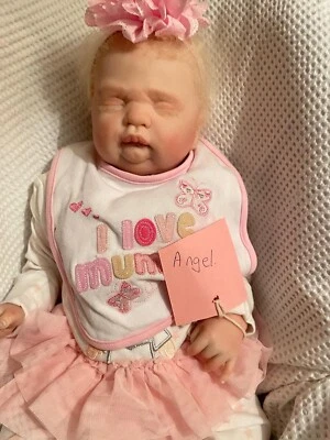 ANGEL reborn girl Bountiful baby Angel Professionally weighted to 5.81 lbs - Image 1 of 4