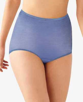  Calzoncillo BALI Skimp Skamp Chateau Azul Rayas Corte Completo Talla 6/Mediano Foto 1 de 2