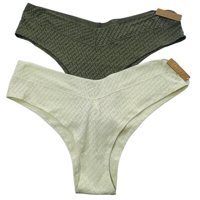 SKIMS Logo Mesh Boy Short Bone Olive Womens 3X - Image 1 of 4