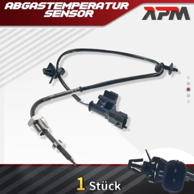 Sensore-Temperatura Prima Catalizzatore per Opel Astra J P10 1.7L - Immagine 1 di 4