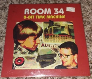 Room 34 - 8-Bit Time Machine CD New Factory Sealed Rare - Picture 1 of 5