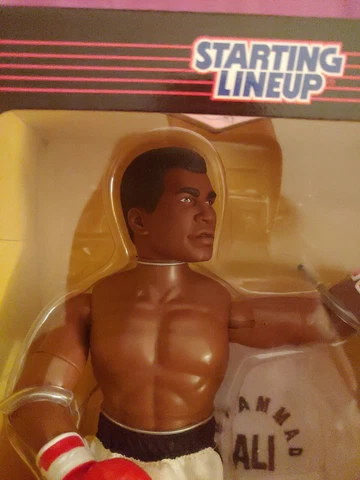 STUNNING & TIMELESS LEGENDS MUHAMMAD ALI 12" ACTION FIGURE 1998 HASBRO LIFE-LIKE Cover